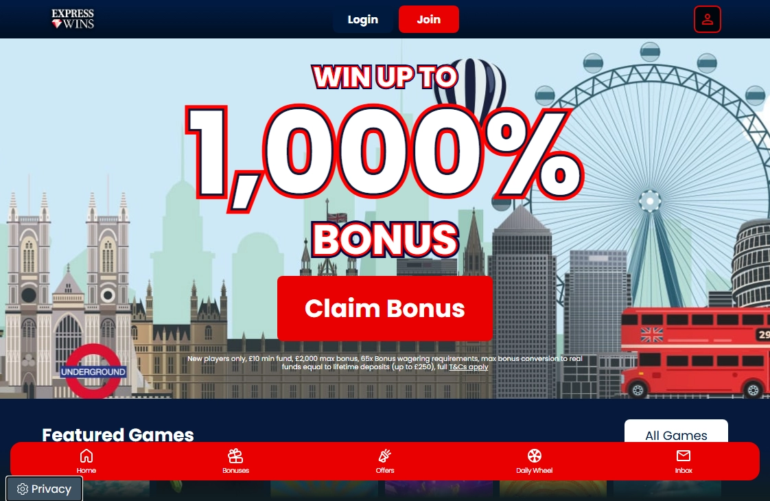 Express Wins Casino